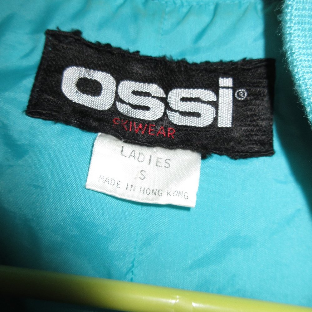 Small Turquoise Jacket by OSSI - Picture 2 of 4